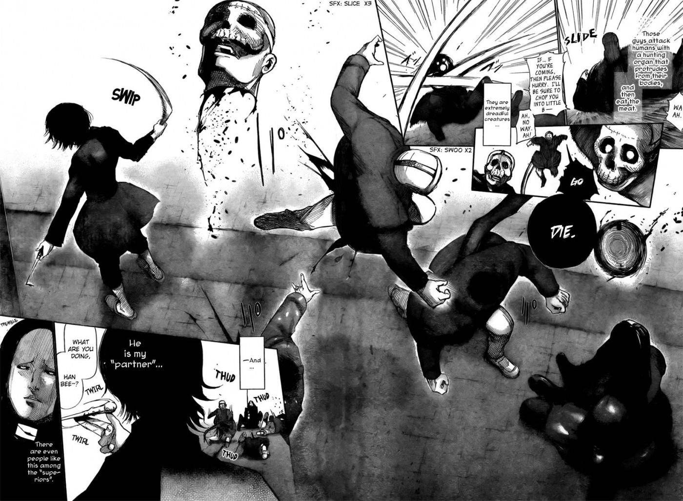 Read Tokyo Ghoul Manga Online