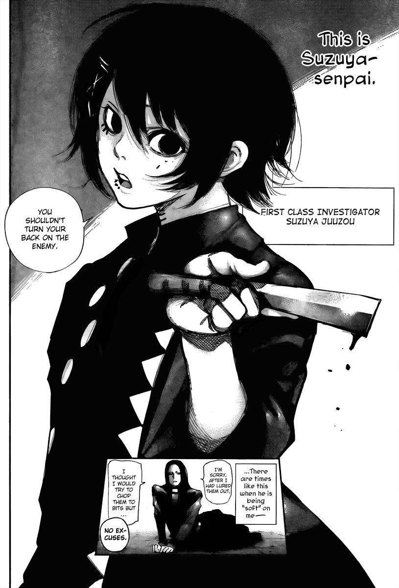 Read Tokyo Ghoul Manga Online