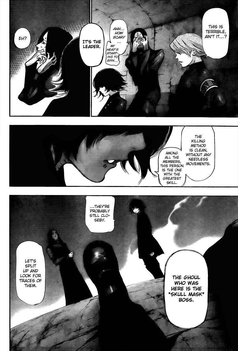Read Tokyo Ghoul Manga Online