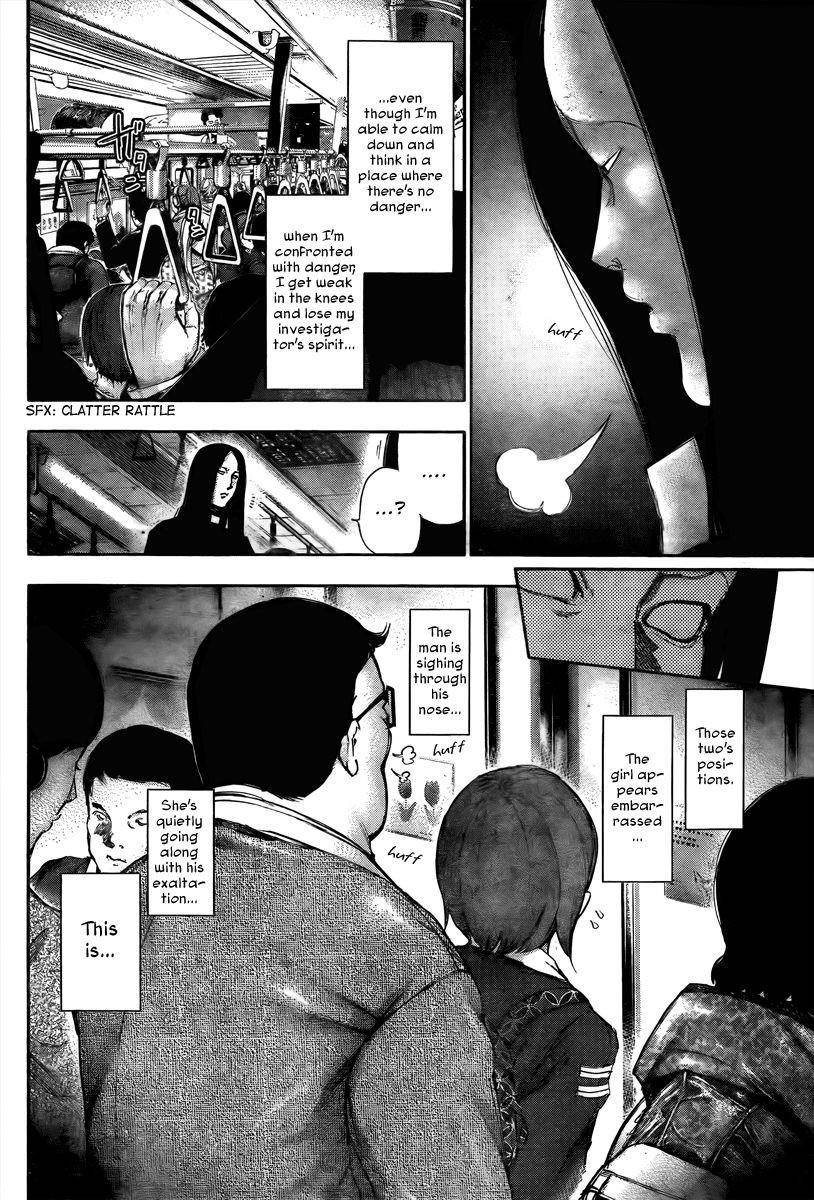 Read Tokyo Ghoul Manga Online