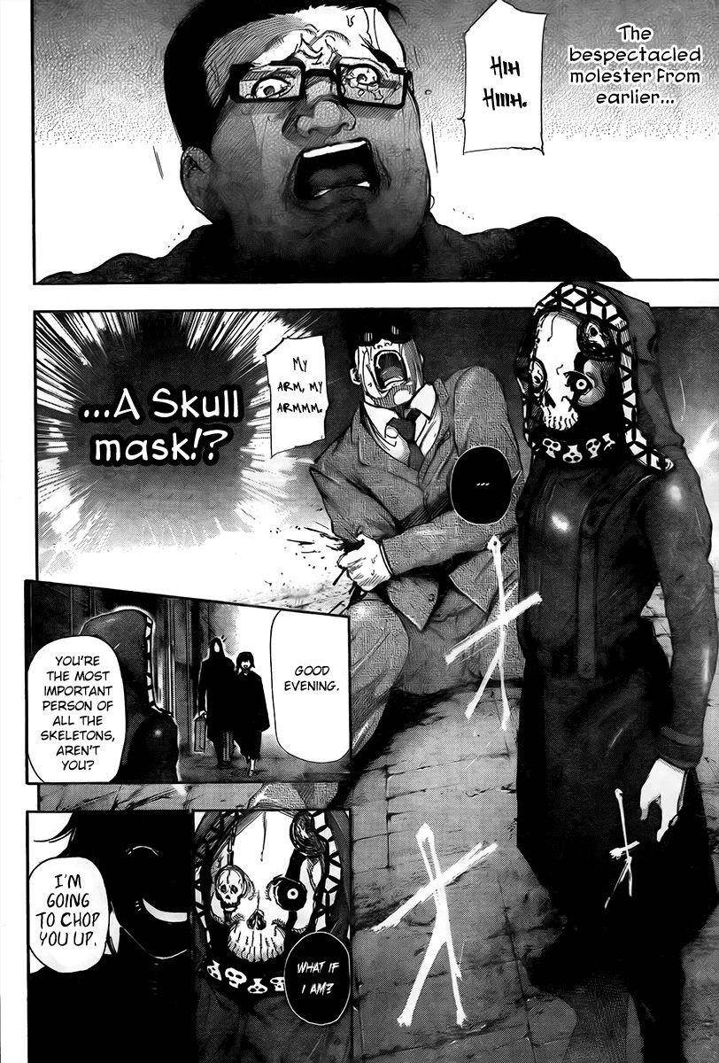 Read Tokyo Ghoul Manga Online