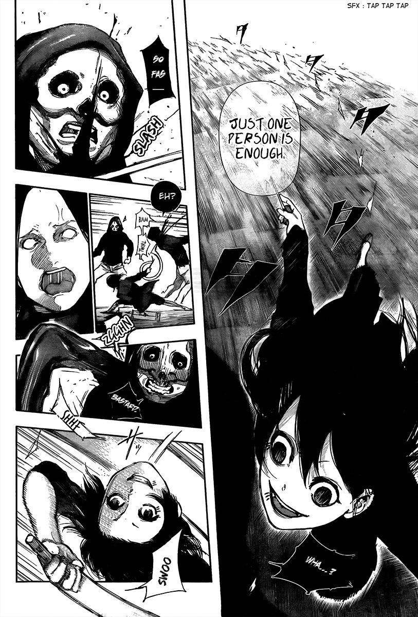 Read Tokyo Ghoul Manga Online