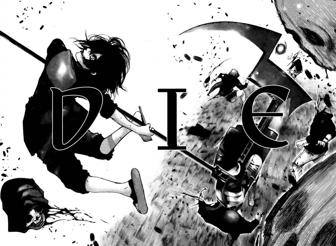 Read Tokyo Ghoul Manga Online