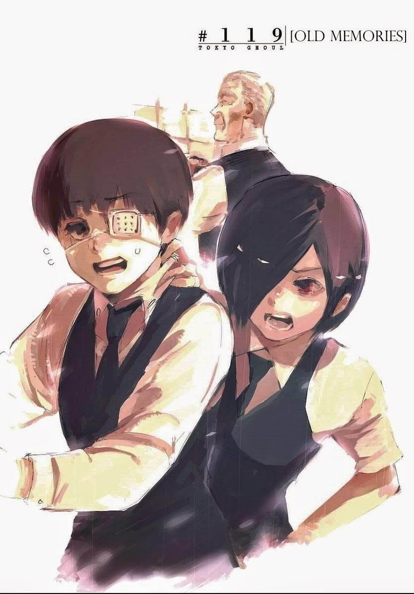 Read Tokyo Ghoul Manga Online