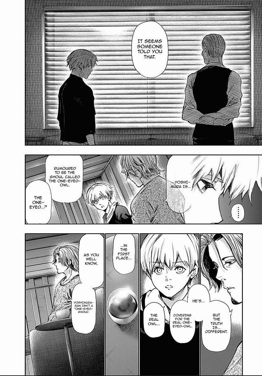 Read Tokyo Ghoul Manga Online