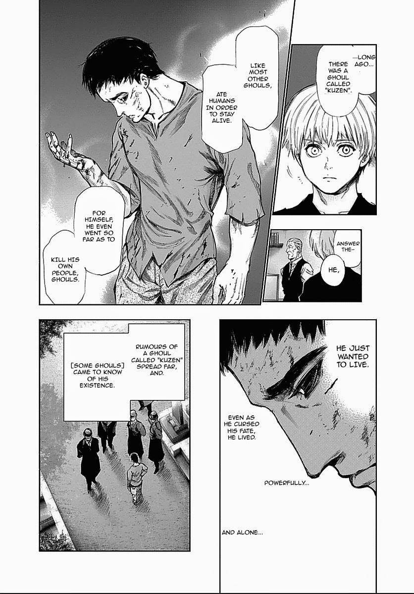 Read Tokyo Ghoul Manga Online