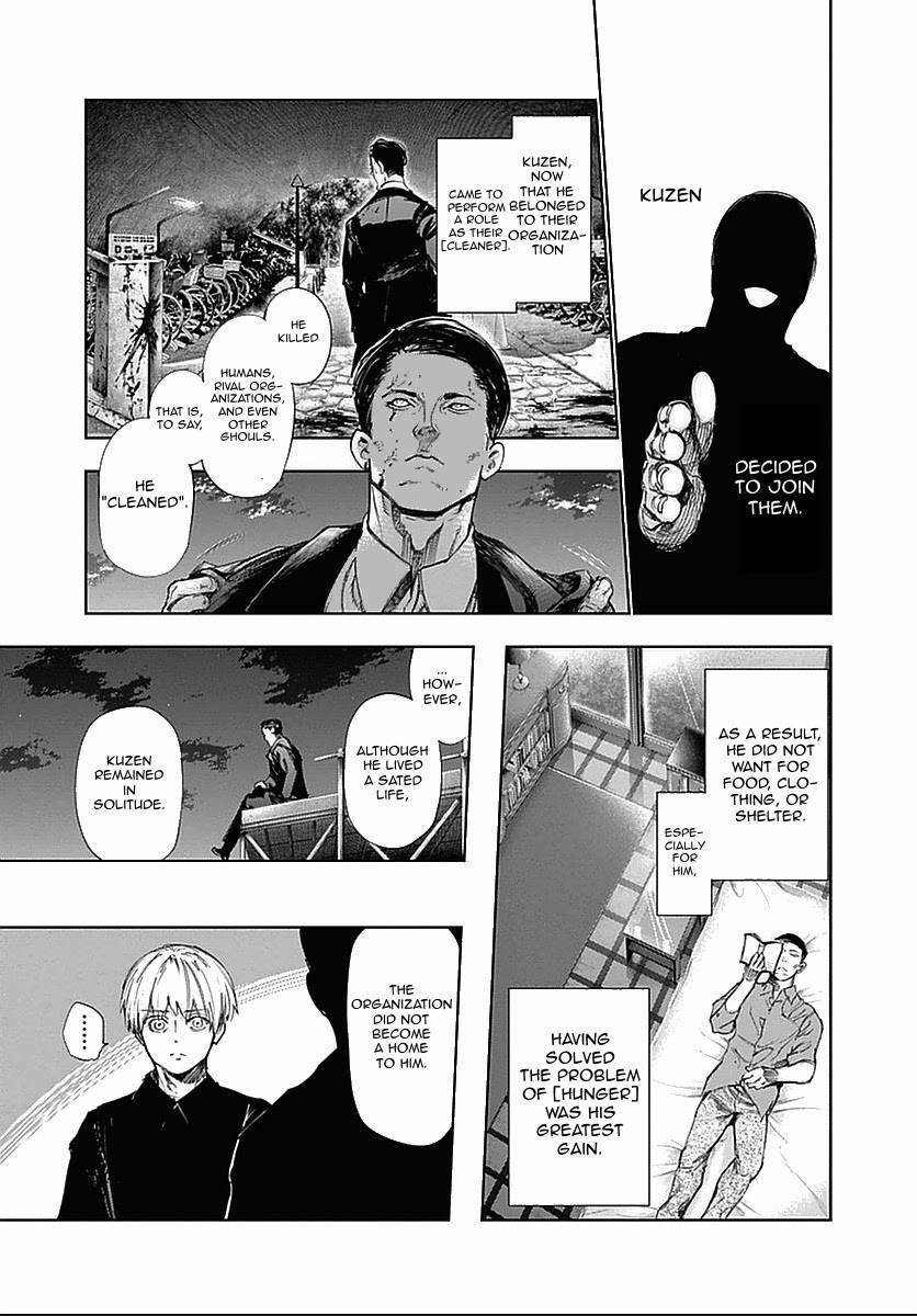 Read Tokyo Ghoul Manga Online