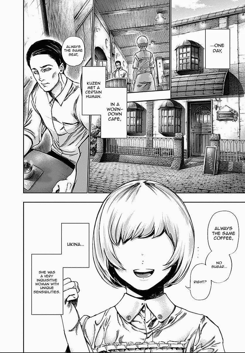 Read Tokyo Ghoul Manga Online