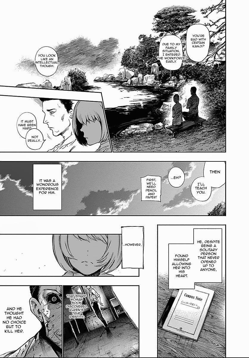 Read Tokyo Ghoul Manga Online