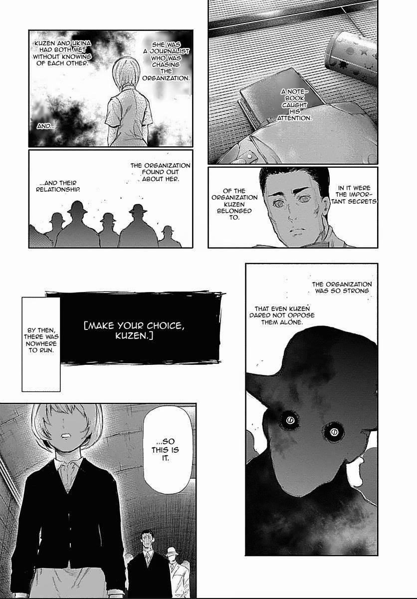 Read Tokyo Ghoul Manga Online