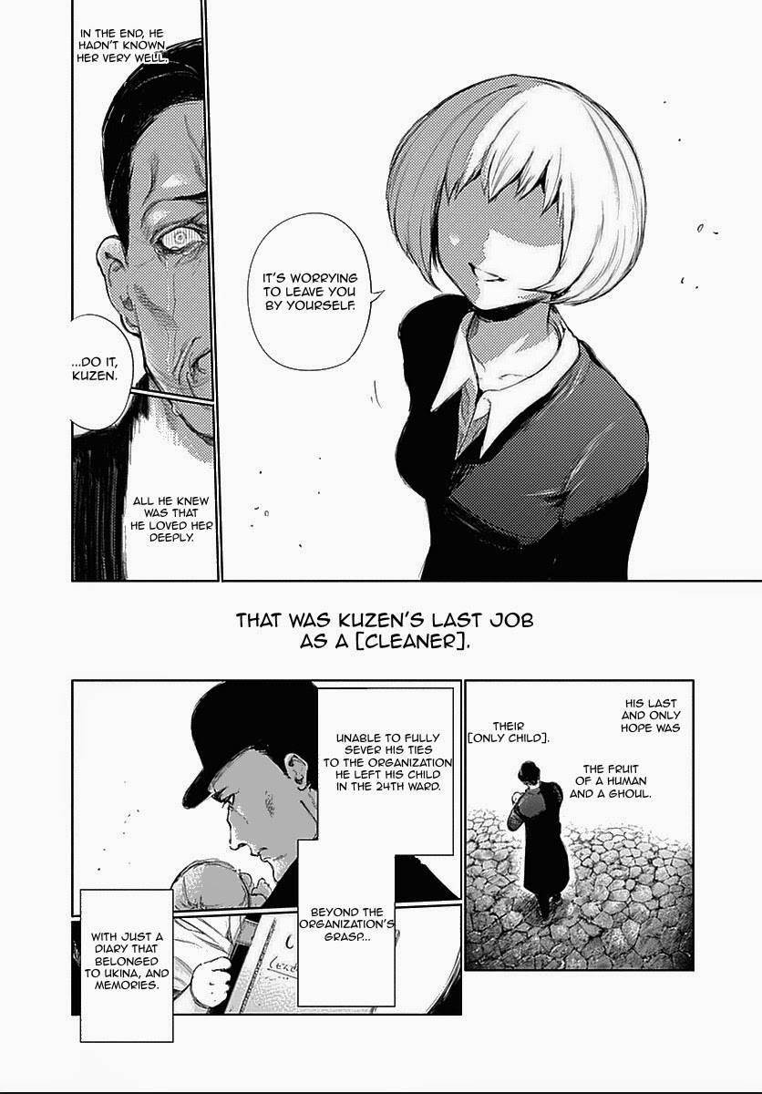 Read Tokyo Ghoul Manga Online