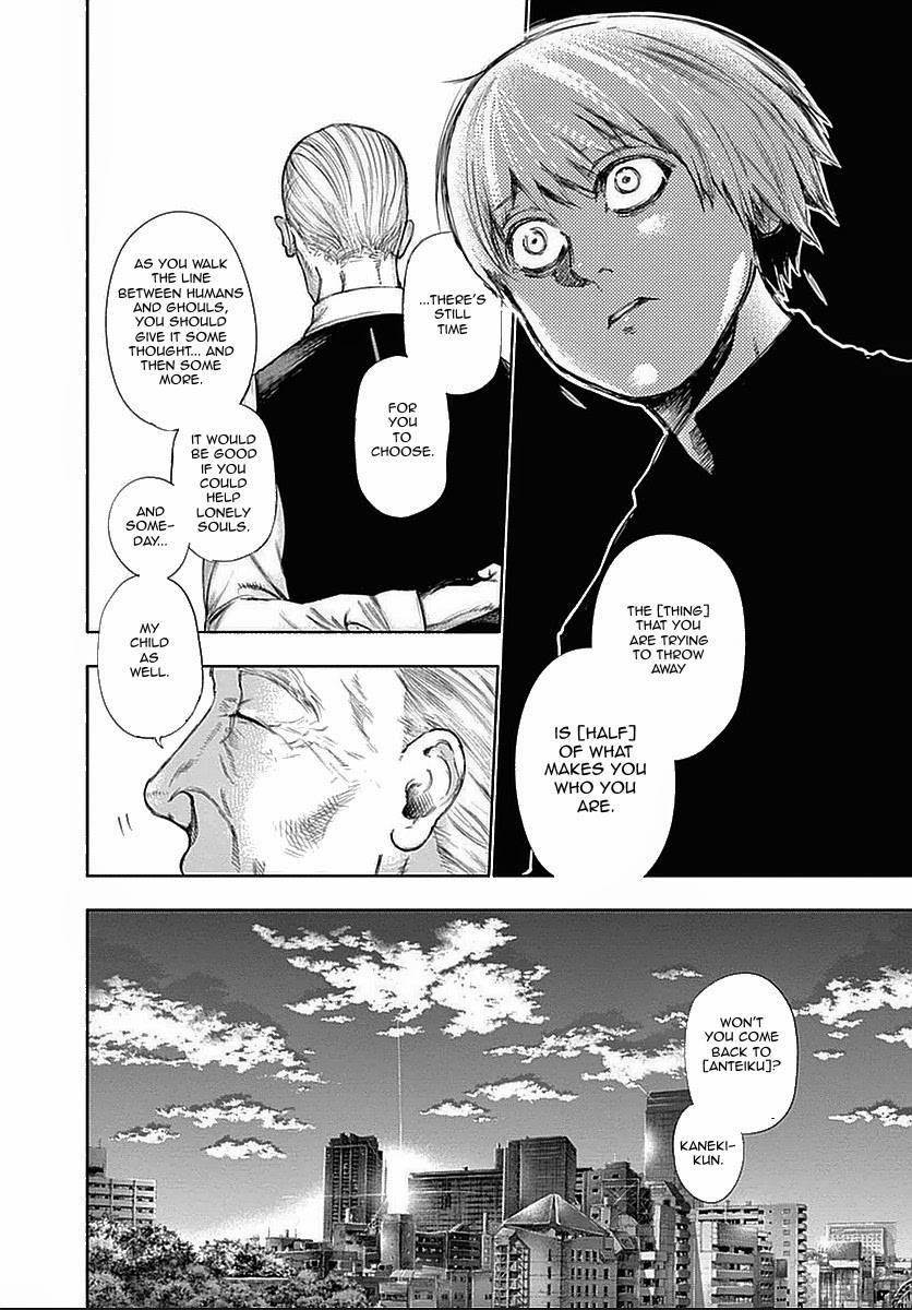 Read Tokyo Ghoul Manga Online