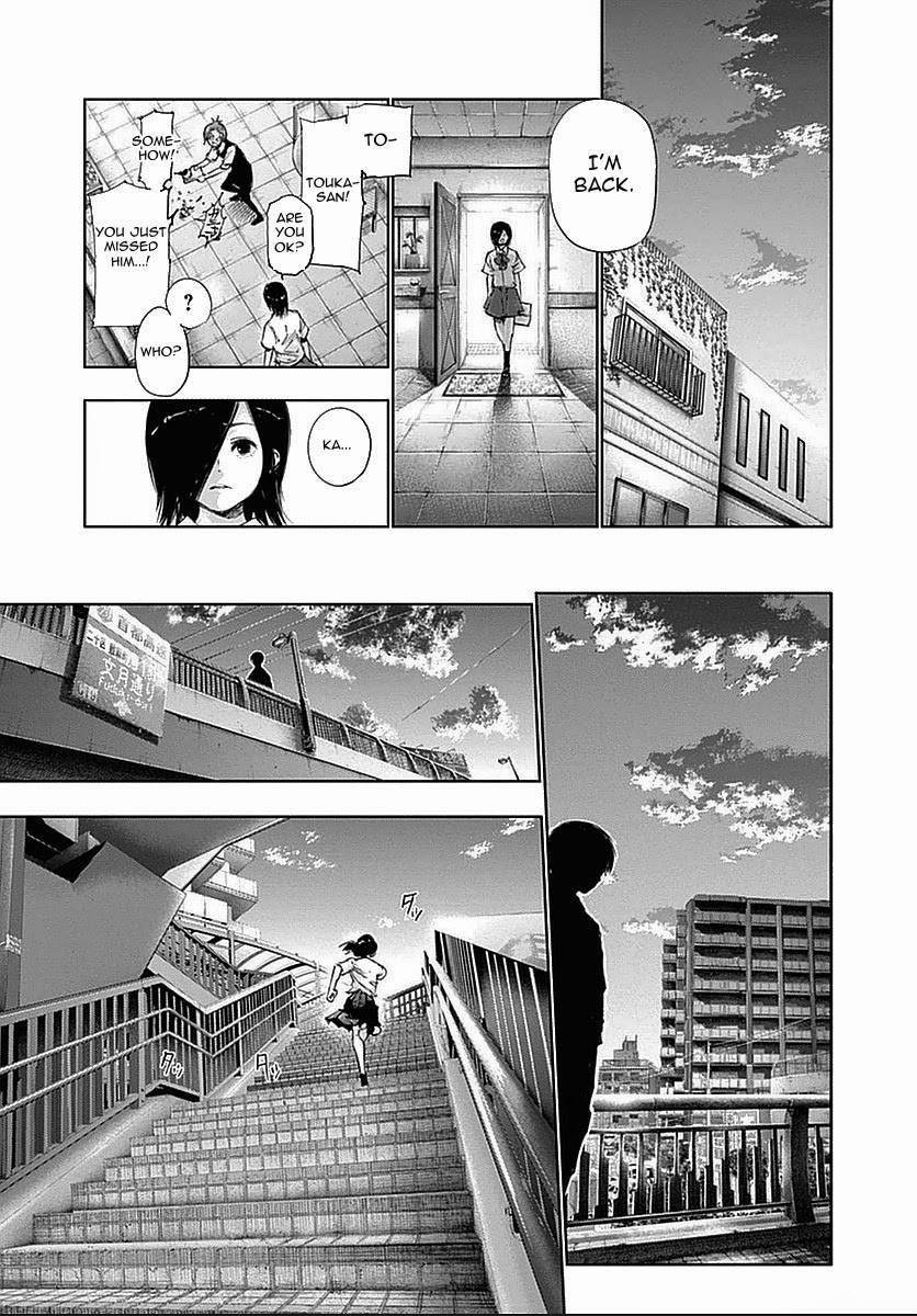 Read Tokyo Ghoul Manga Online