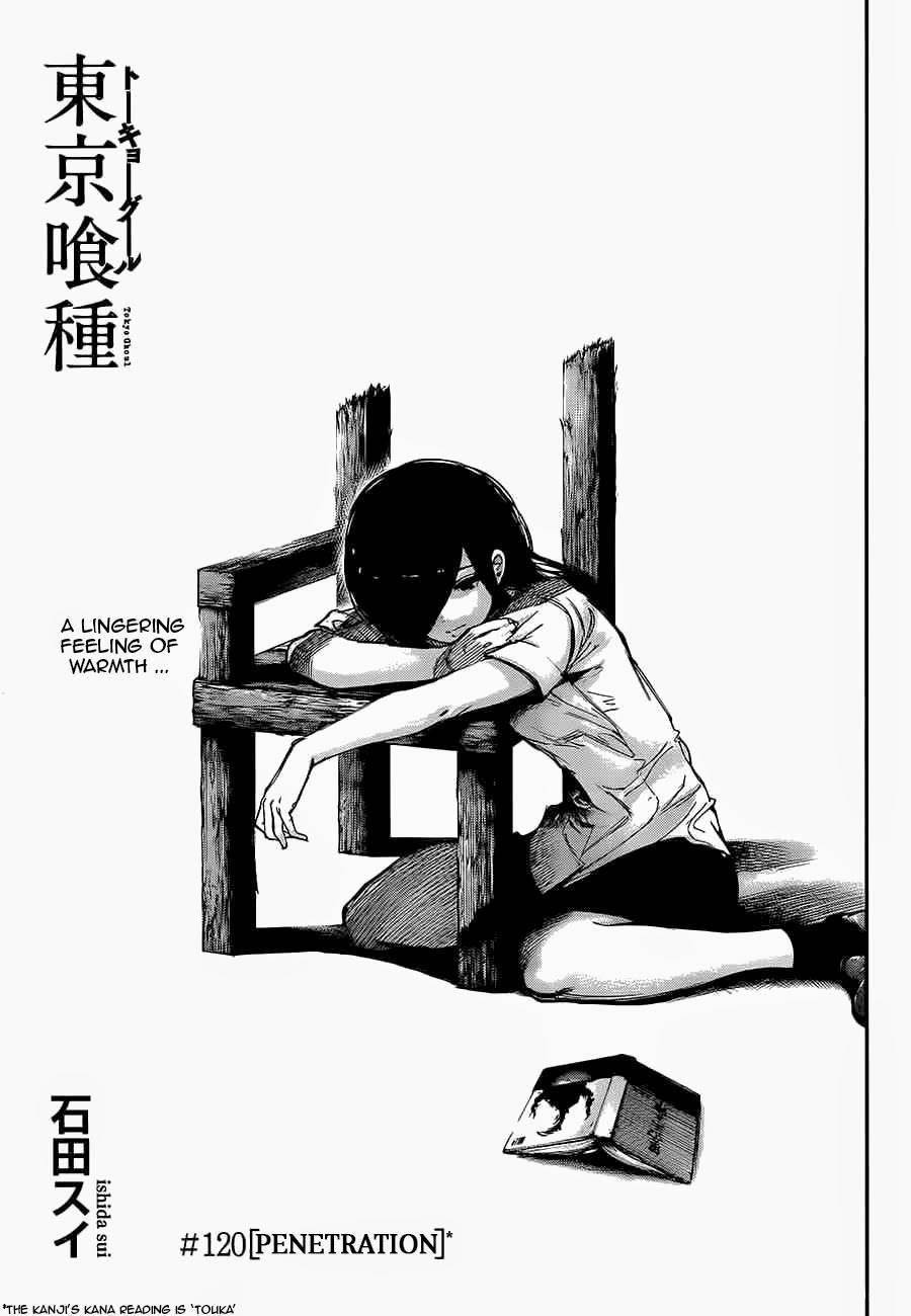 Read Tokyo Ghoul Manga Online