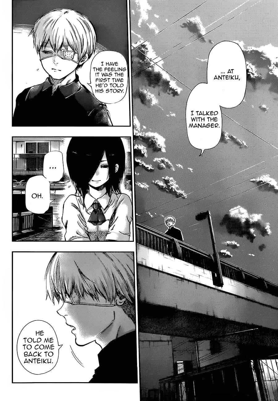 Read Tokyo Ghoul Manga Online