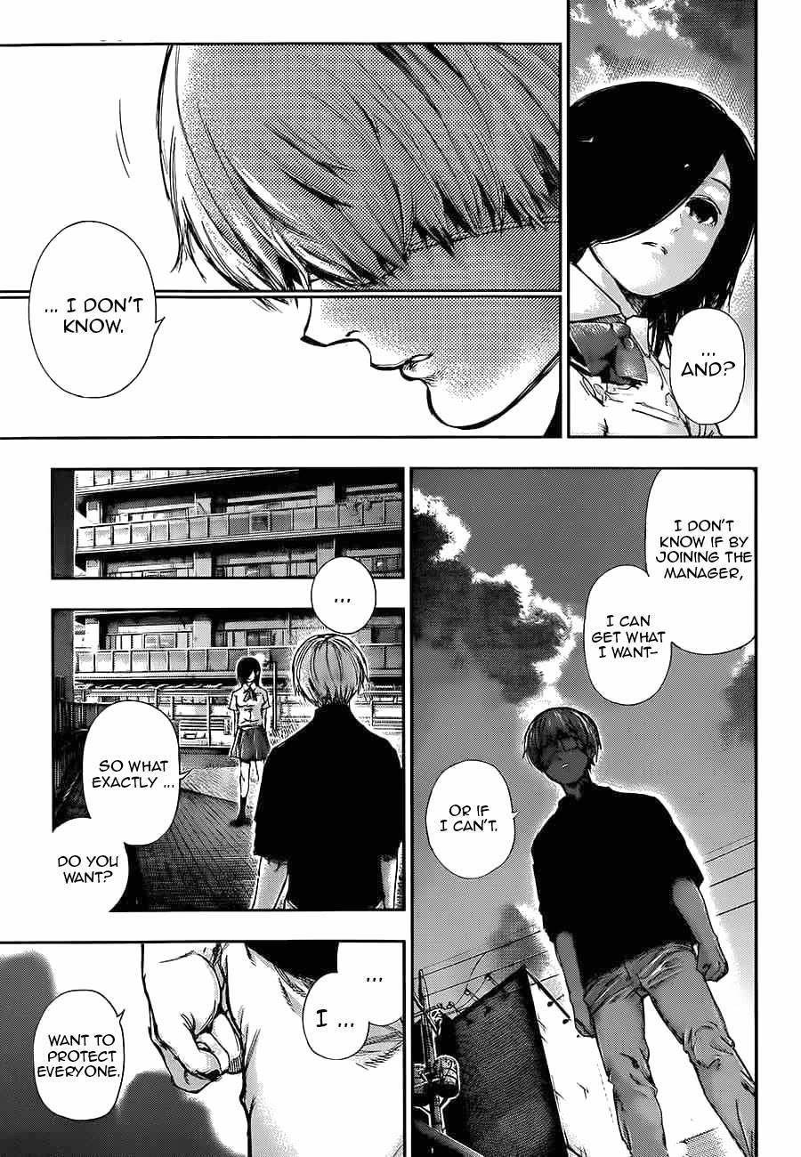 Read Tokyo Ghoul Manga Online