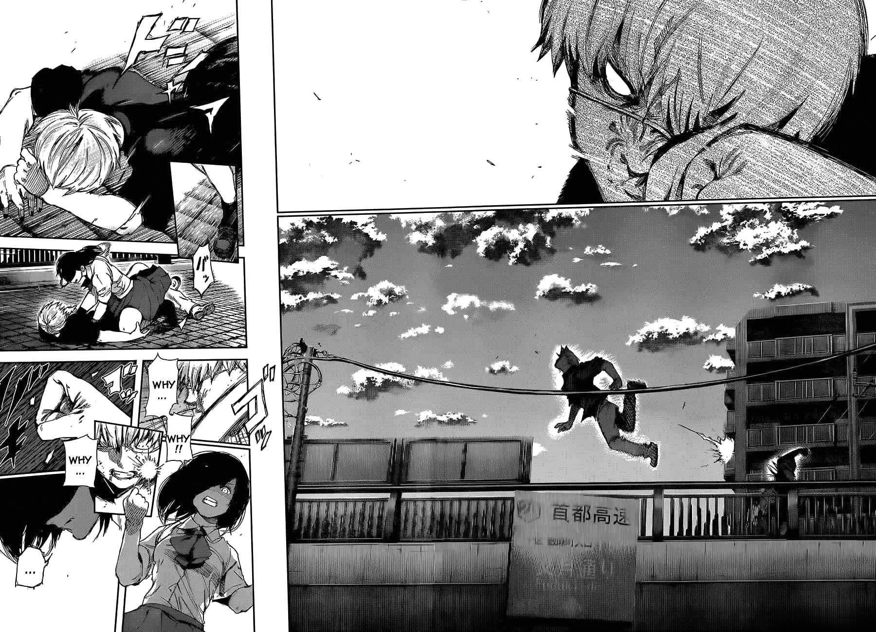 Read Tokyo Ghoul Manga Online