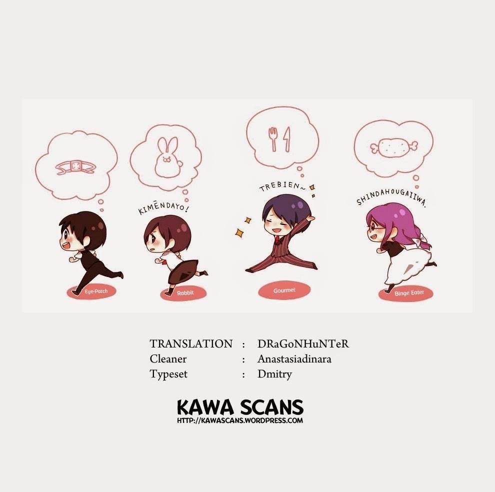 Read Tokyo Ghoul Manga Online