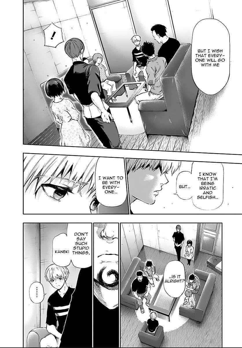 Read Tokyo Ghoul Manga Online