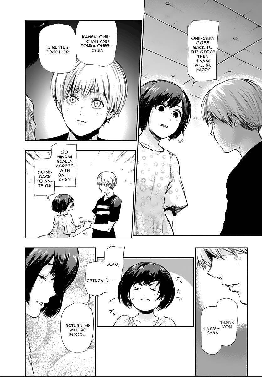 Read Tokyo Ghoul Manga Online