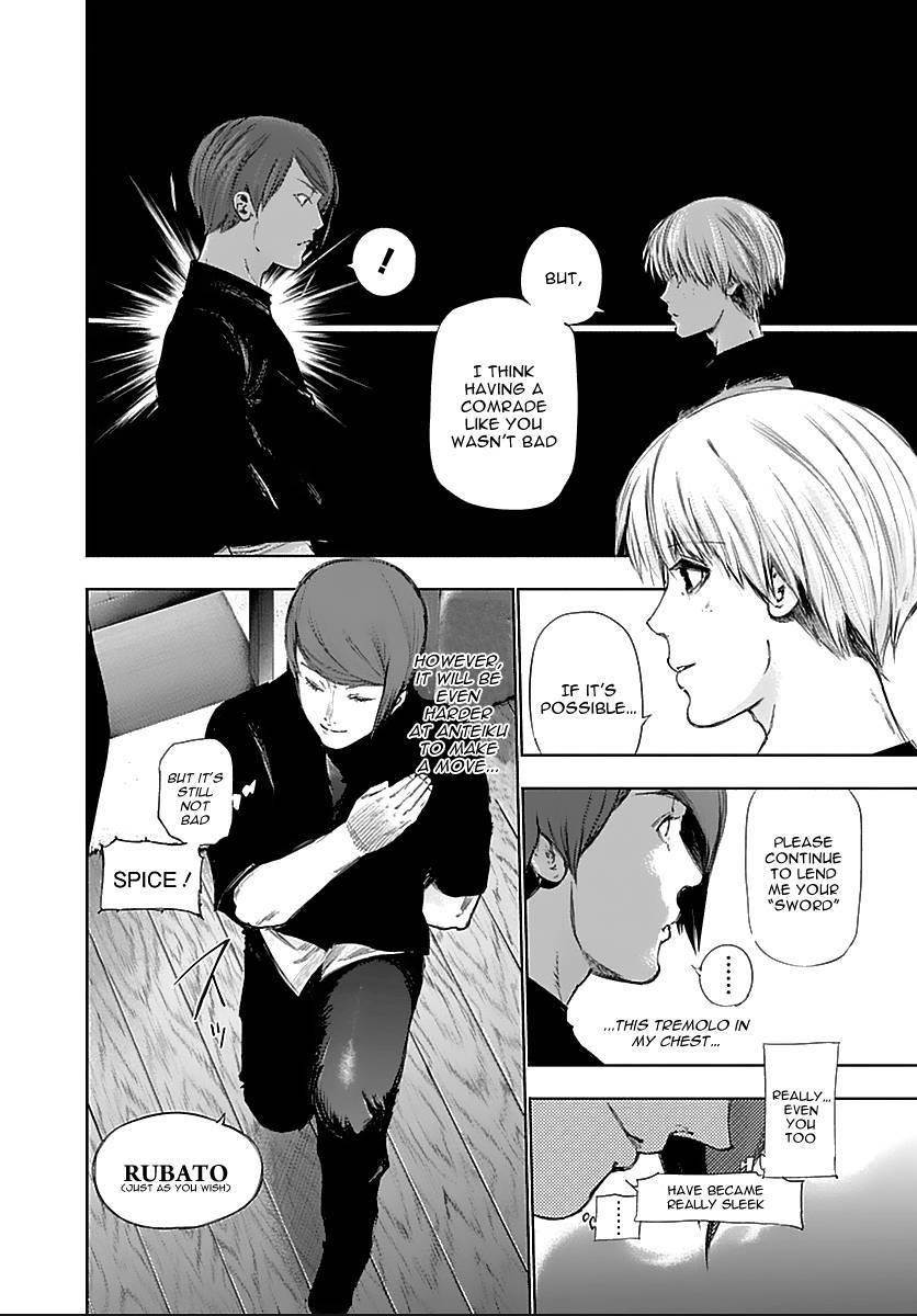 Read Tokyo Ghoul Manga Online