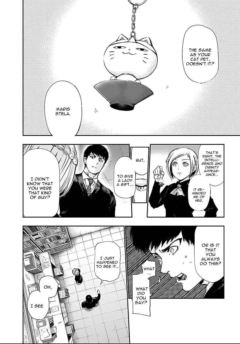 Read Tokyo Ghoul Manga Online