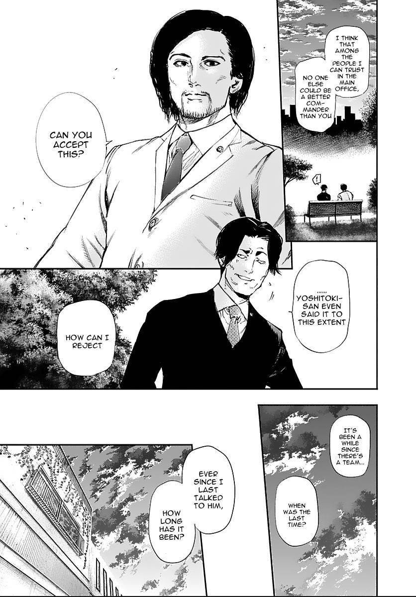 Read Tokyo Ghoul Manga Online