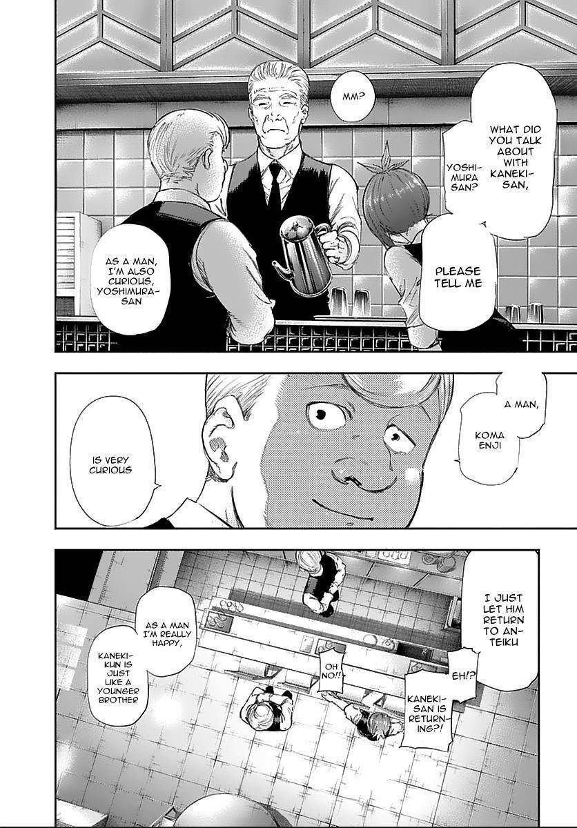 Read Tokyo Ghoul Manga Online