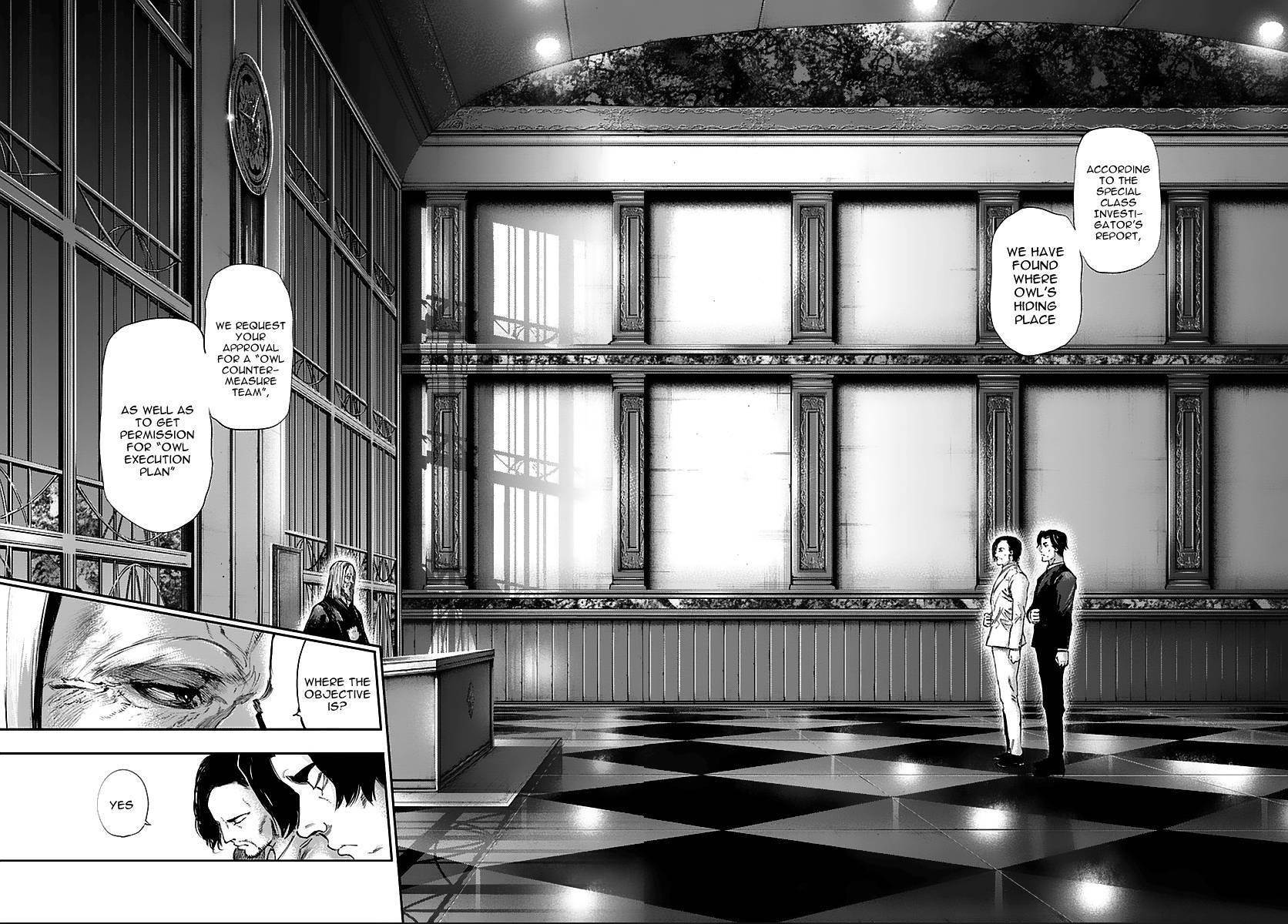 Read Tokyo Ghoul Manga Online