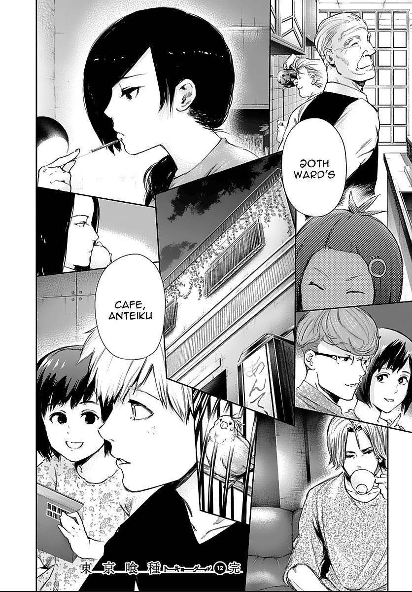 Read Tokyo Ghoul Manga Online