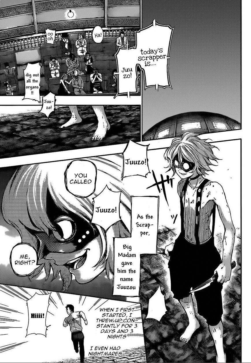 Read Tokyo Ghoul Manga Online