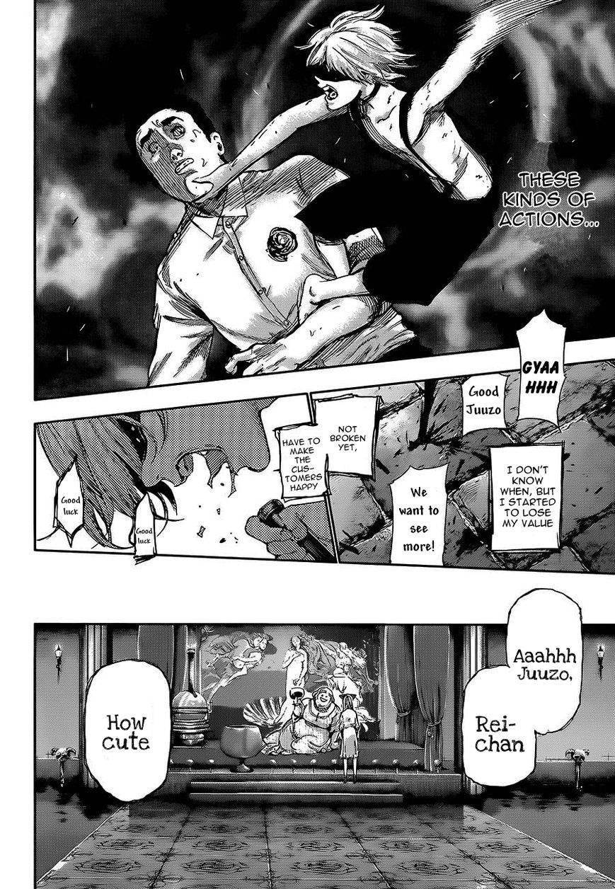 Read Tokyo Ghoul Manga Online