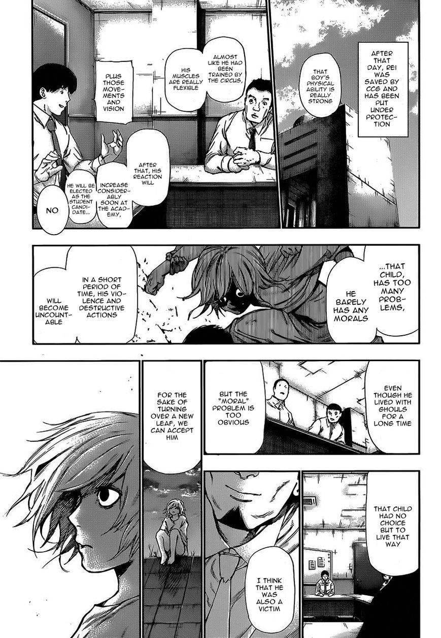 Read Tokyo Ghoul Manga Online