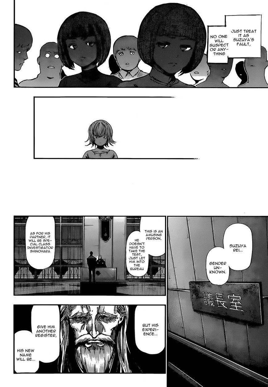 Read Tokyo Ghoul Manga Online
