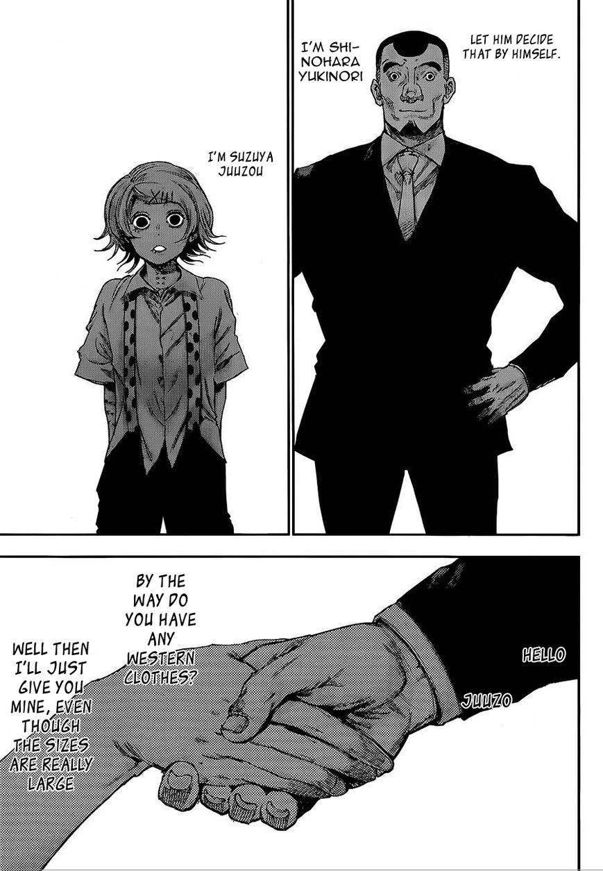 Read Tokyo Ghoul Manga Online
