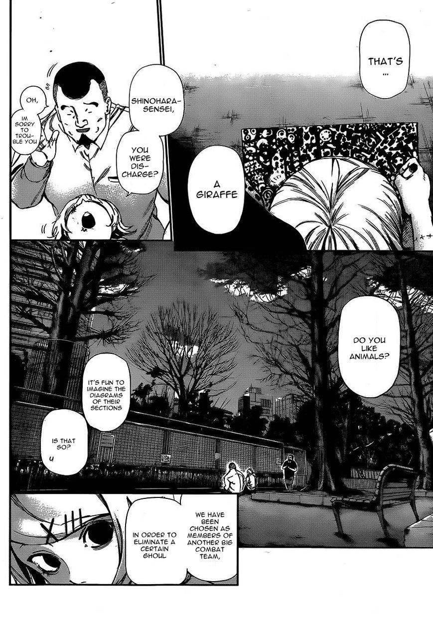 Read Tokyo Ghoul Manga Online