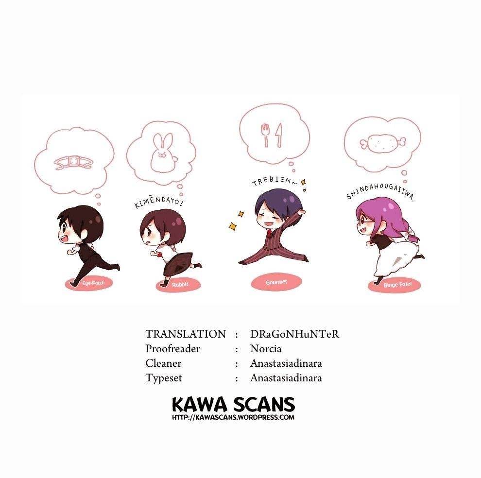 Read Tokyo Ghoul Manga Online