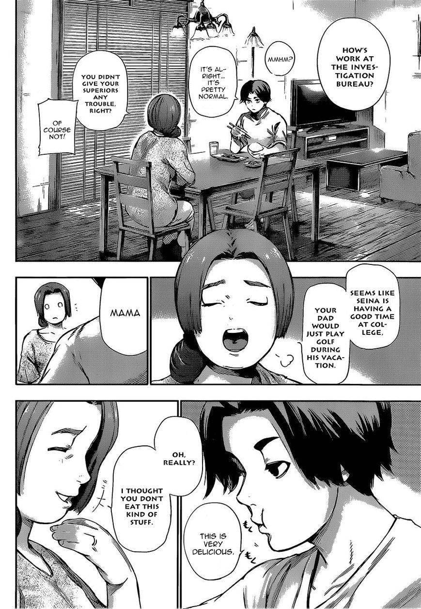 Read Tokyo Ghoul Manga Online