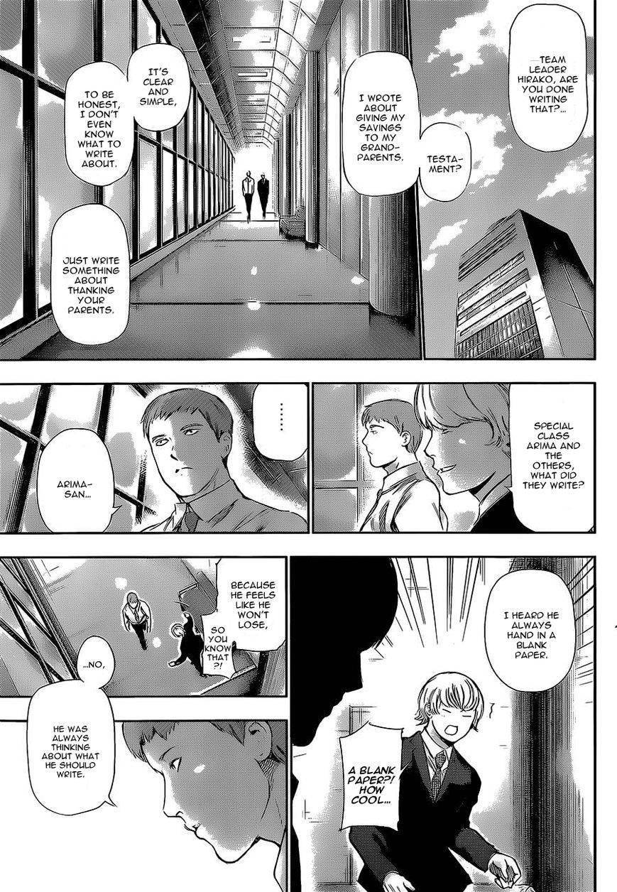 Read Tokyo Ghoul Manga Online