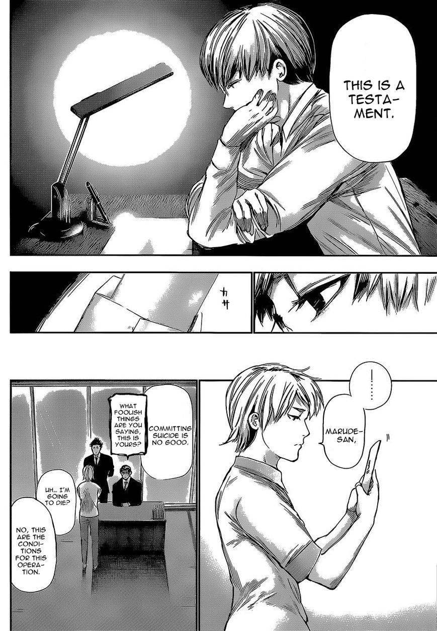 Read Tokyo Ghoul Manga Online