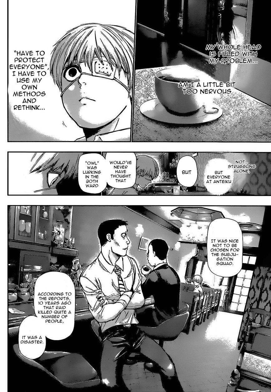 Read Tokyo Ghoul Manga Online