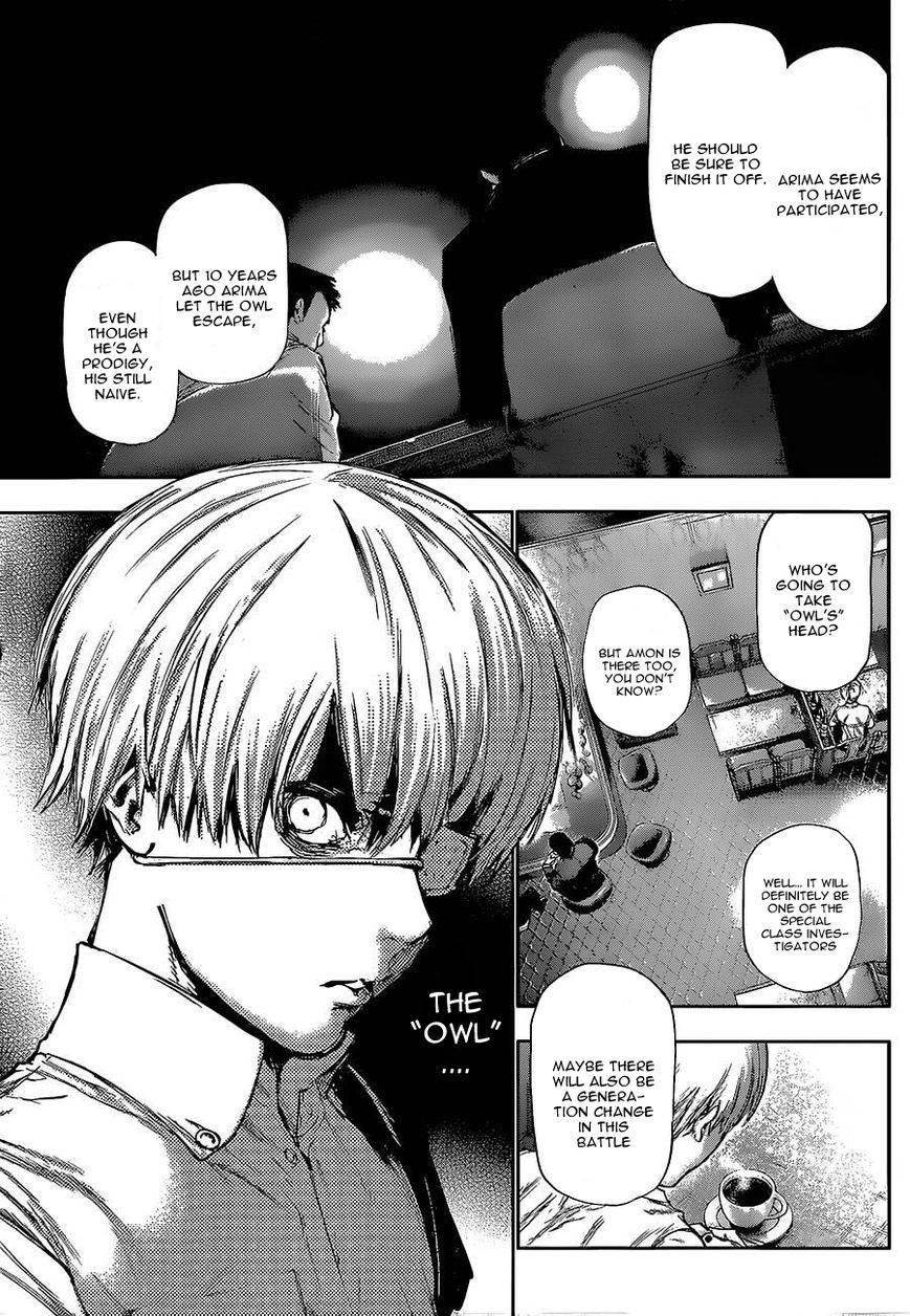Read Tokyo Ghoul Manga Online