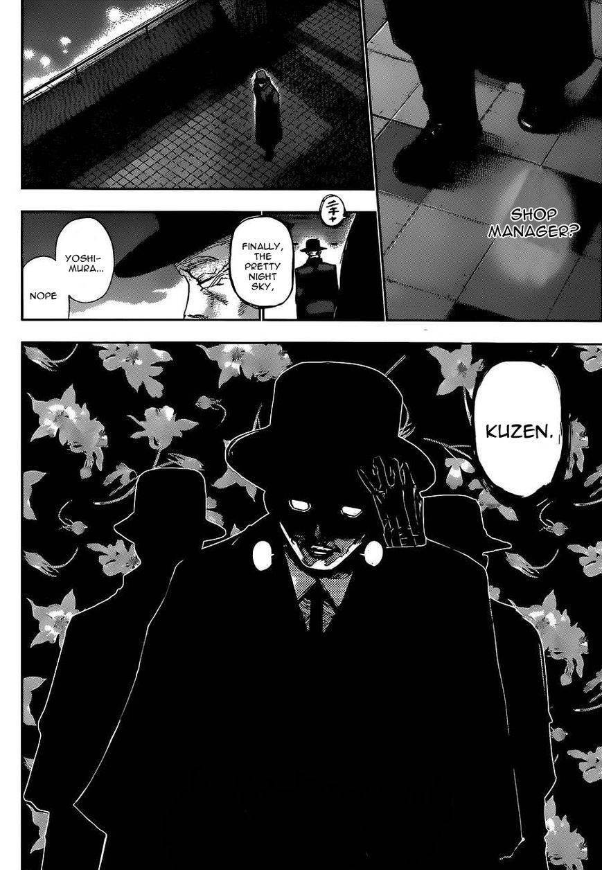Read Tokyo Ghoul Manga Online