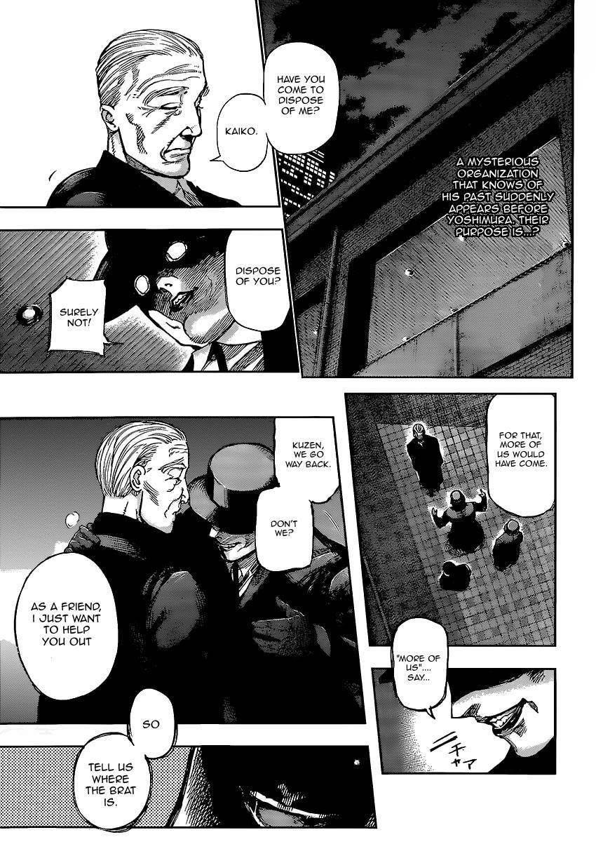 Read Tokyo Ghoul Manga Online