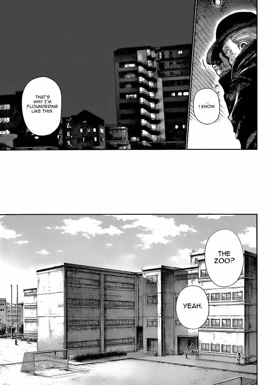 Read Tokyo Ghoul Manga Online