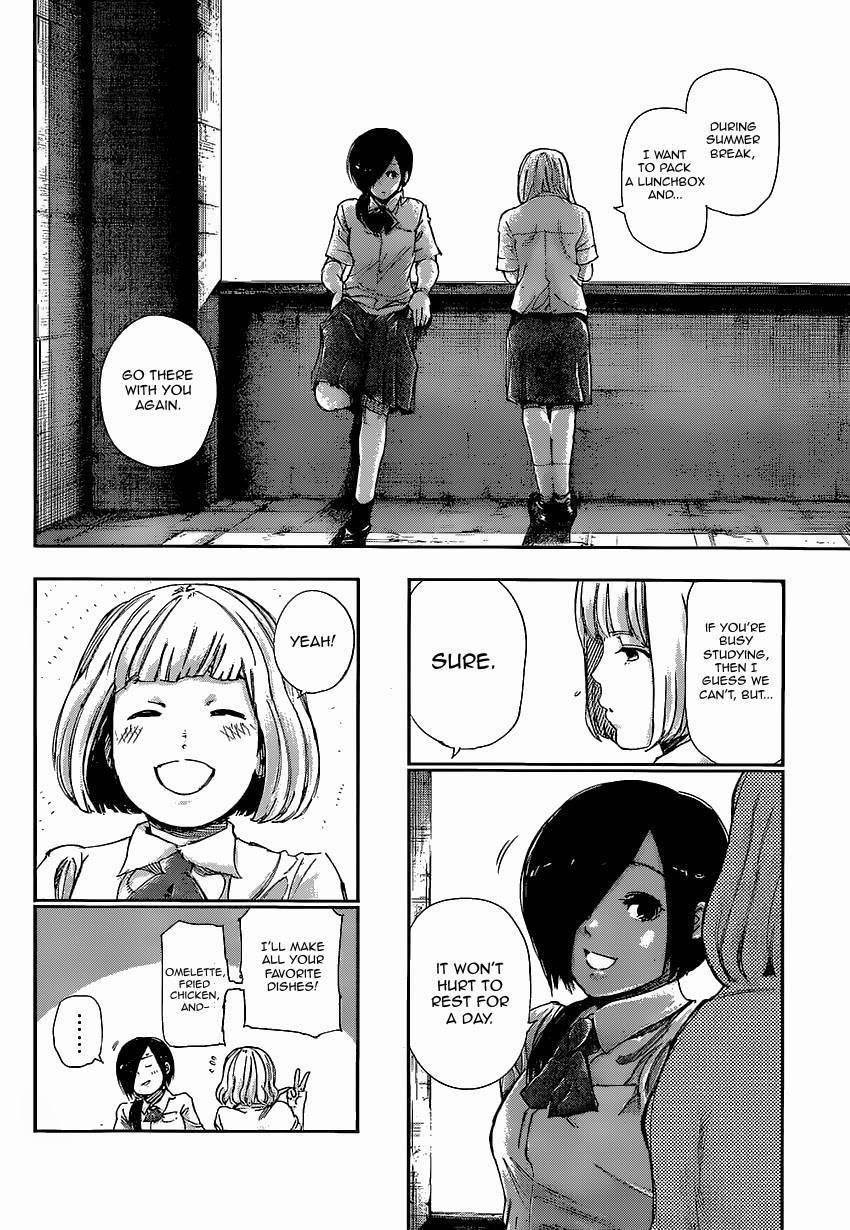 Read Tokyo Ghoul Manga Online