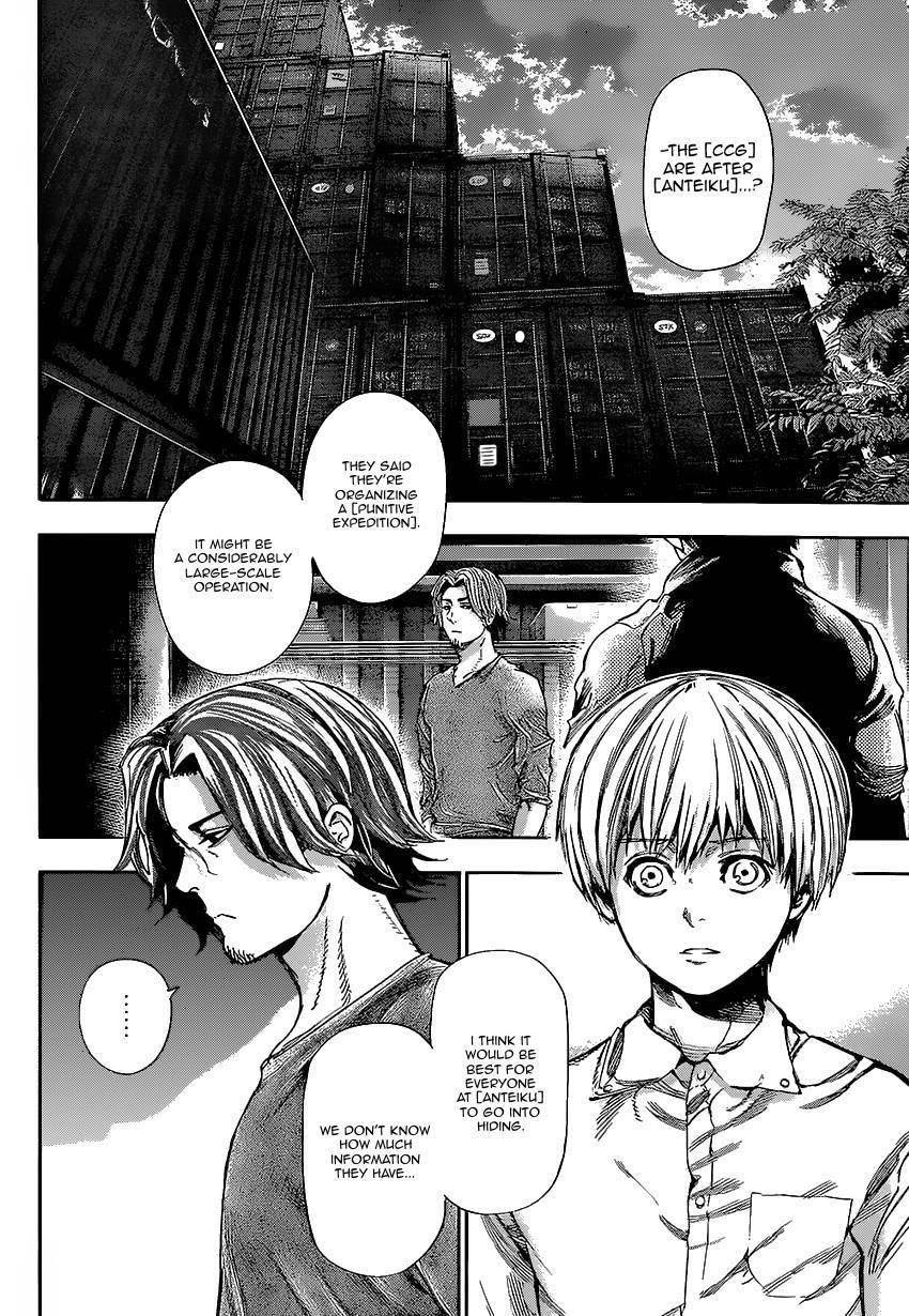 Read Tokyo Ghoul Manga Online