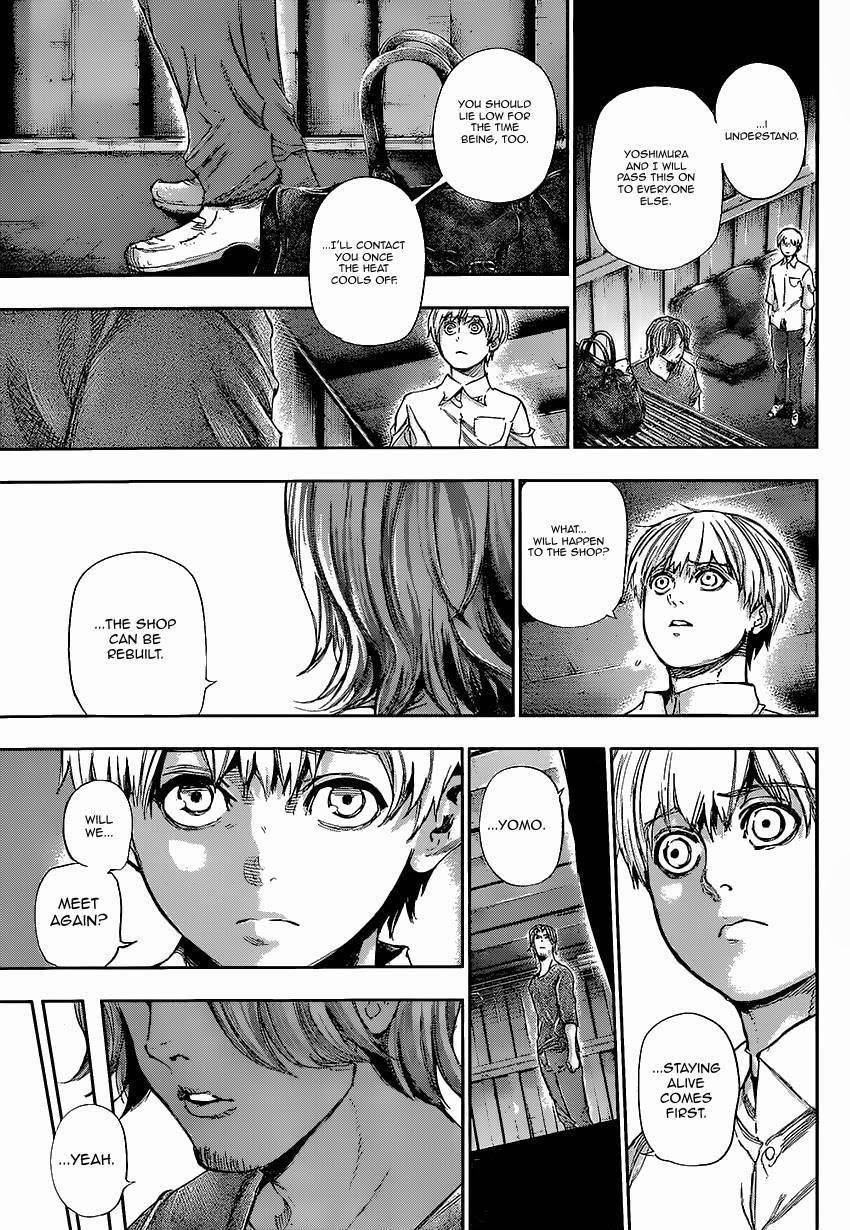 Read Tokyo Ghoul Manga Online