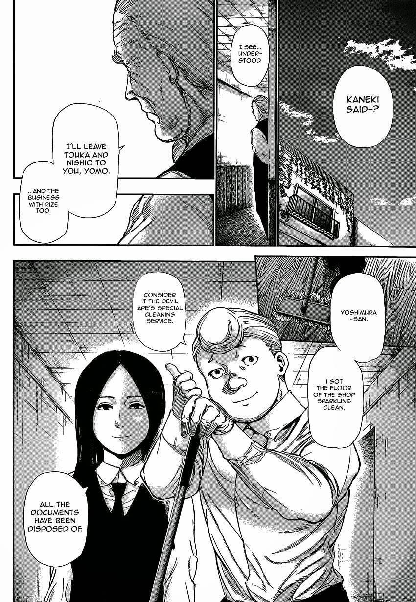 Read Tokyo Ghoul Manga Online
