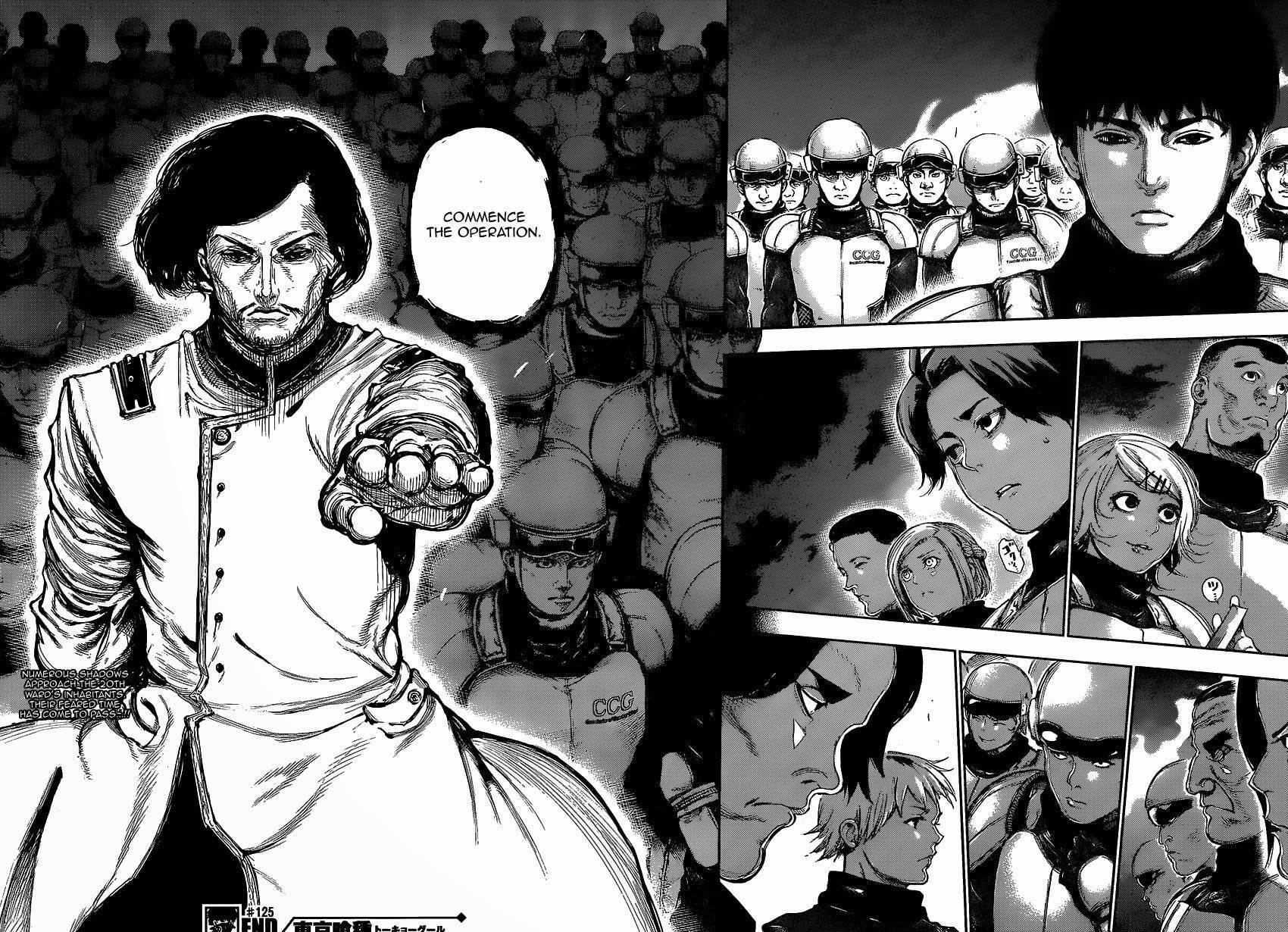 Read Tokyo Ghoul Manga Online